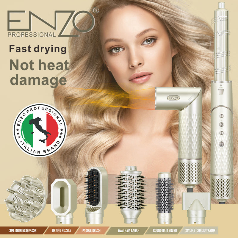 ENZO Supersonic 8-in-1 Air Styler (EN-755)