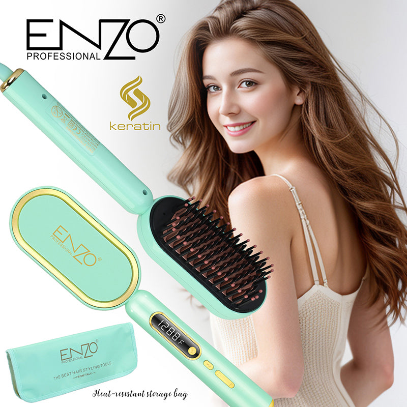 ENZO Fast-Heat Pro Brush EN-4102