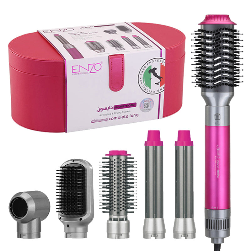 ENZO EN-4133 – 6 in 1 Hair Styler