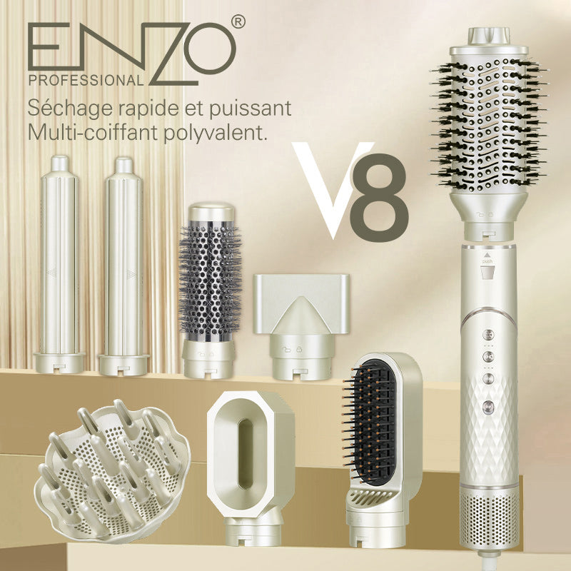 ENZO Supersonic 8-in-1 Air Styler (EN-755)