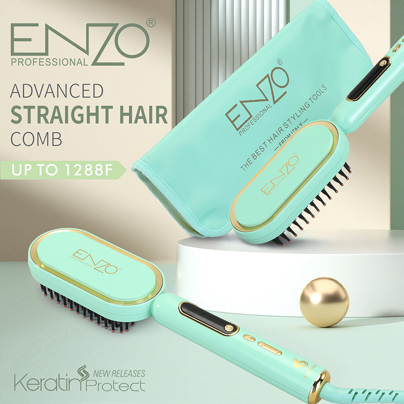 ENZO Fast-Heat Pro Brush EN-4102