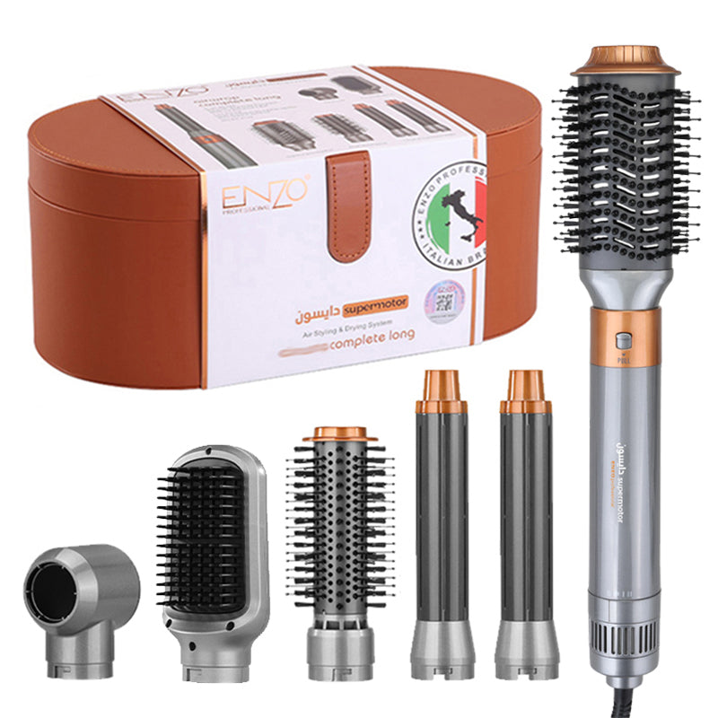ENZO EN-4133 – 6 in 1 Hair Styler