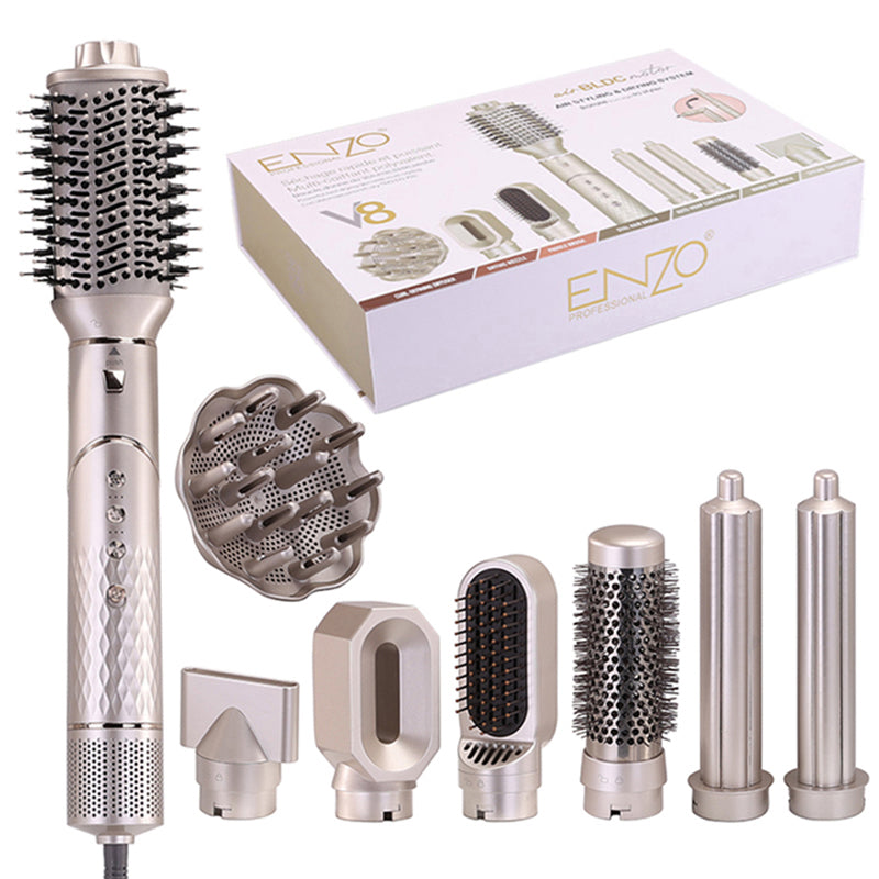ENZO Supersonic 8-in-1 Air Styler (EN-755)